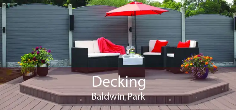 Decking Baldwin Park