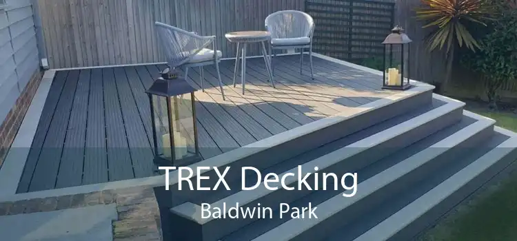 TREX Decking Baldwin Park