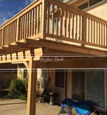 Decking in Baldwin Park