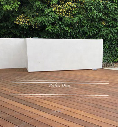 Wood Deck in Baldwin Park