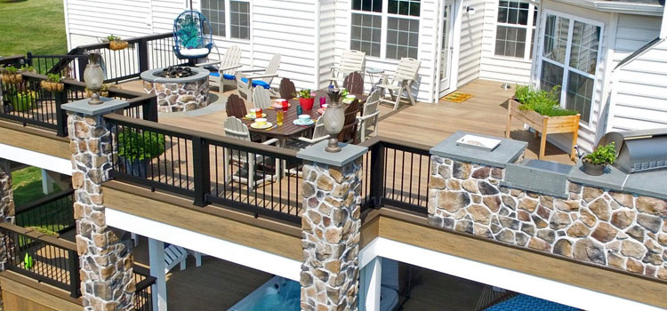 Custom Deck Design Contractors in Baldwin Park, CA