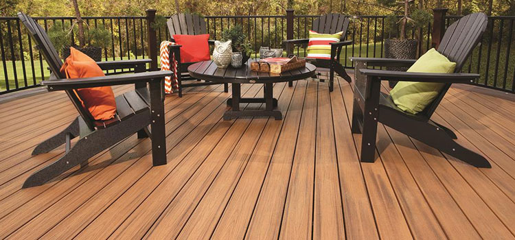 Black TREX Decking in Baldwin Park, CA