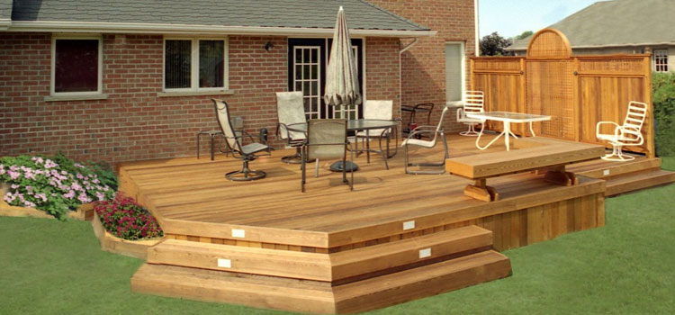 Cedar Composite Decking in Baldwin Park, CA