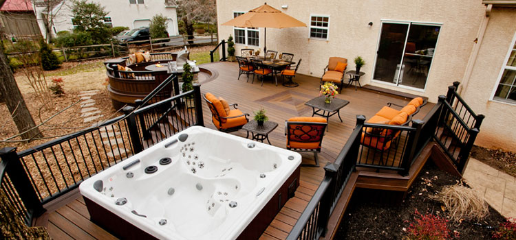 Creative Custom Decks Design in Baldwin Park, CA