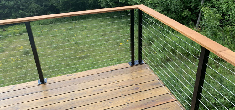 Installing Deck Cable Railing in Baldwin Park, CA