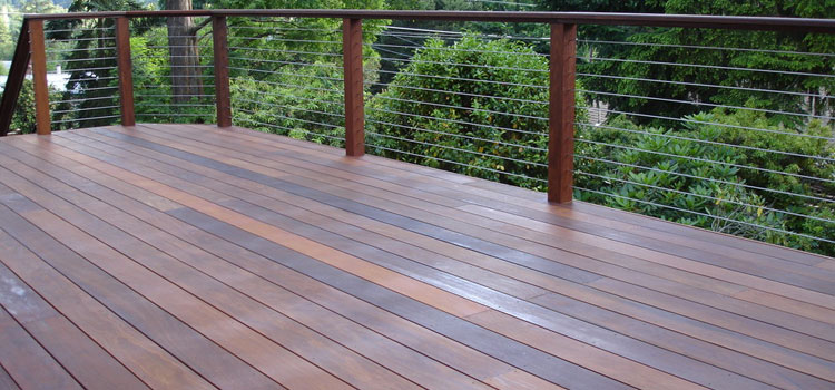 Installing IPE Decking in Baldwin Park, CA