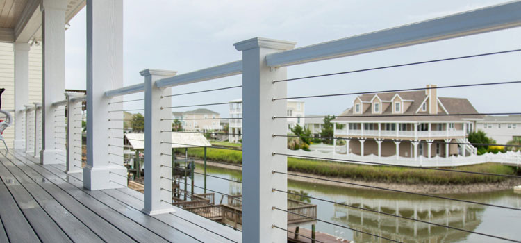 Deck Cable Railing Systems in Baldwin Park, CA