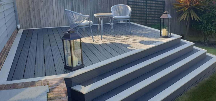 TREX Decking in Baldwin Park, CA