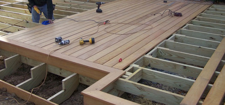 Wood Deck Builders in Baldwin Park, CA