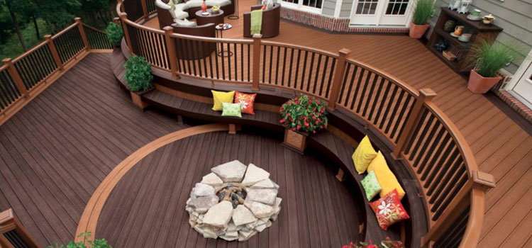 Wood Deck Installation in Baldwin Park, CA